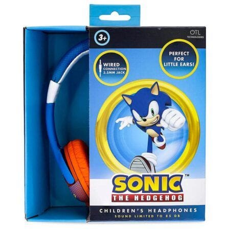Auriculares Sonic the Hedgehog