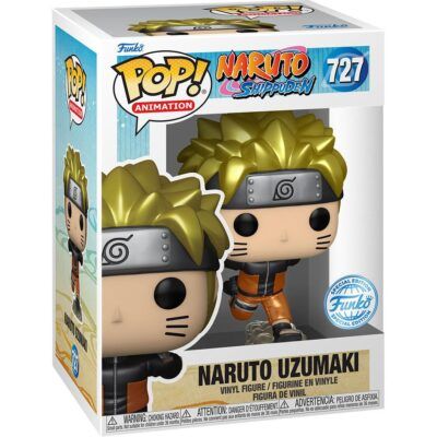 Set figura POP & Tee Naruto Shippuden Exclusive - Imagen 2