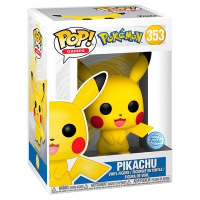 Figura POP Pokemon Pikachu Exclusive - Imagen 2