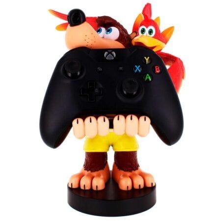 Cable Guy Banjo-Kazooie | Soporte y Cargador de Mandos | EXQUISITE GAMING 20cm