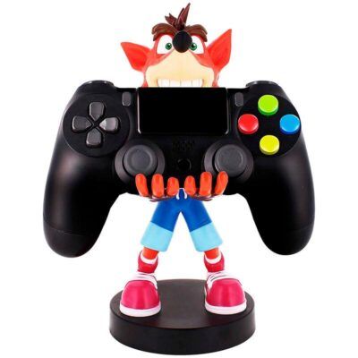 Cable Guy soporte sujecion figura Crash Bandicoot 20cm - Imagen 2