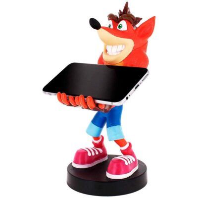 Cable Guy soporte sujecion figura Crash Bandicoot 20cm - Imagen 3