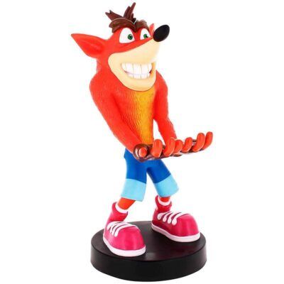 Cable Guy soporte sujecion figura Crash Bandicoot 20cm - Imagen 4