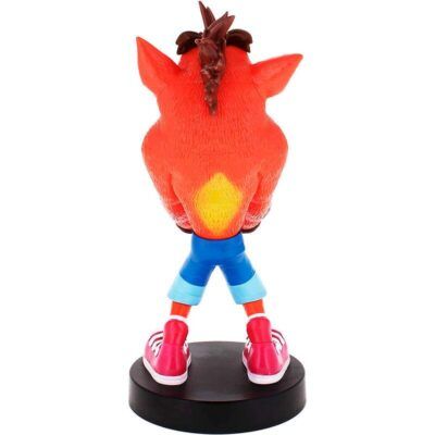 Cable Guy soporte sujecion figura Crash Bandicoot 20cm - Imagen 5