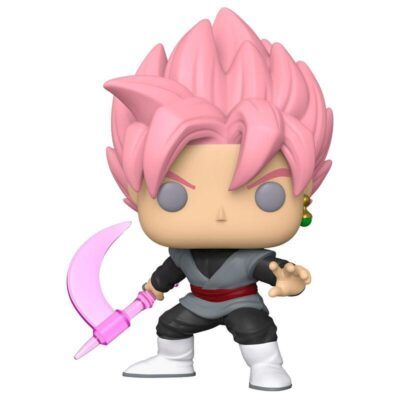 Figura POP Dragon Ball Super Super Saiyan Rose Goku Black 25cm - Imagen 2