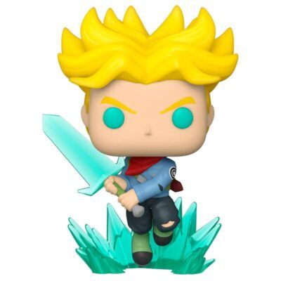 Figura POP Dragon Ball Super Super Saiyan Trunks with Sword - Imagen 2