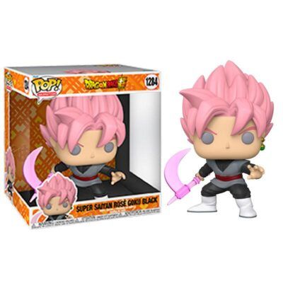 Figura POP Dragon Ball Super Super Saiyan Rose Goku Black 25cm - Imagen 3