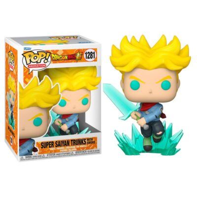Figura POP Dragon Ball Super Super Saiyan Trunks with Sword - Imagen 3