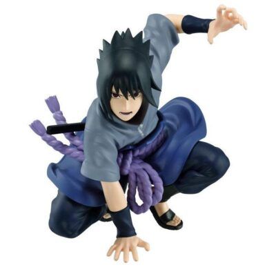 Figura Uchiha Sasuke Panel Spectacle Naruto Shippuden 9cm - Imagen 2