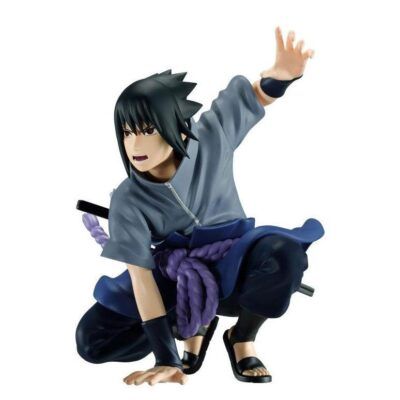 Figura Uchiha Sasuke Panel Spectacle Naruto Shippuden 9cm - Imagen 3