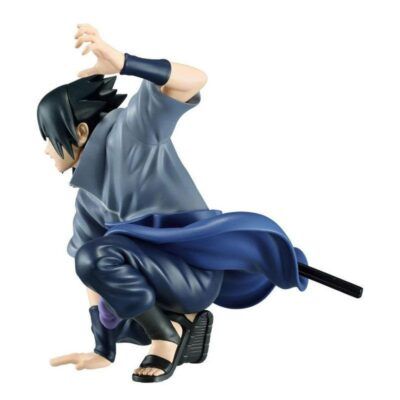 Figura Uchiha Sasuke Panel Spectacle Naruto Shippuden 9cm - Imagen 4