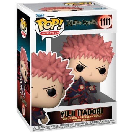 Figura Yuji Itadori Jujutsu Kaisen