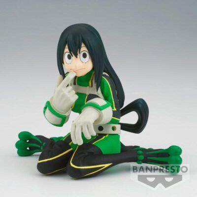 Figura Tsuyu Asui Rainy Season Hero Froppy Break Time My Hero Academia 9cm - Imagen 2