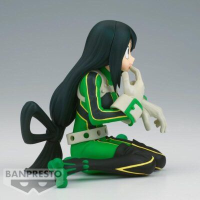 Figura Tsuyu Asui Rainy Season Hero Froppy Break Time My Hero Academia 9cm - Imagen 3