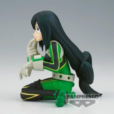 Figura Tsuyu Asui Rainy Season Hero Froppy Break Time My Hero Academia 9cm - Imagen 4
