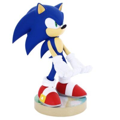 Cable Guy soporte sujecion figura Sonic 20cm - Imagen 4