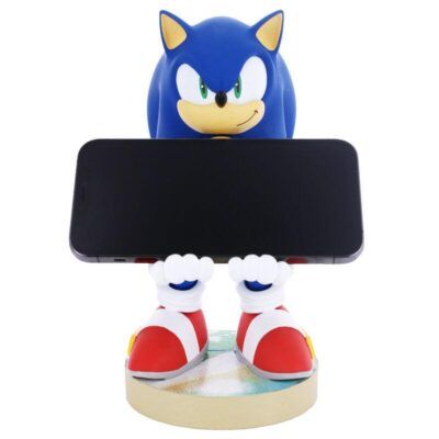 Cable Guy soporte sujecion figura Sonic 20cm - Imagen 8