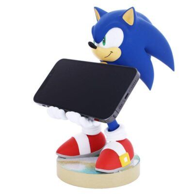 Cable Guy soporte sujecion figura Sonic 20cm - Imagen 11