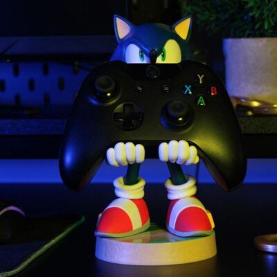 Cable Guy soporte sujecion figura Sonic 20cm - Imagen 2