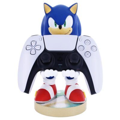 Cable Guy soporte sujecion figura Sonic 20cm - Imagen 12