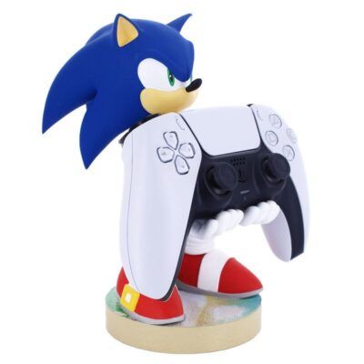 Cable Guy soporte sujecion figura Sonic 20cm - Imagen 13