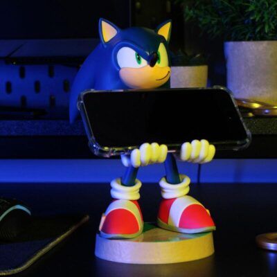 Cable Guy soporte sujecion figura Sonic 20cm - Imagen 15