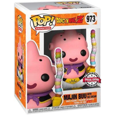Set figura POP & Tee Dragon Ball Z Majin Buu Exclusive - Imagen 2