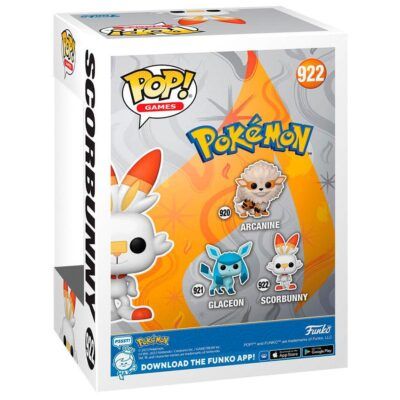 Figura POP Pokemon Scorbunny - Imagen 2