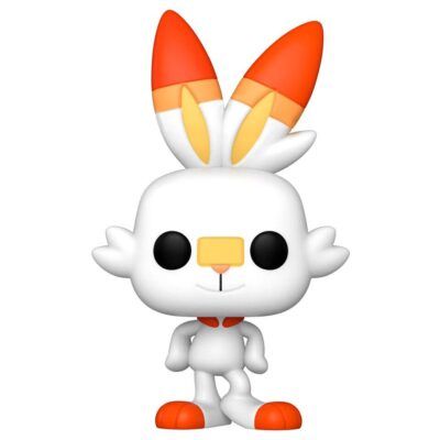 Figura POP Pokemon Scorbunny - Imagen 3