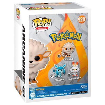 Figura POP Pokemon Arcanine - Imagen 3