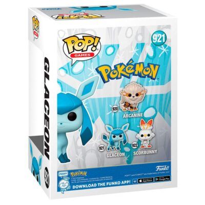 Figura POP Pokemon Glaceon - Imagen 3