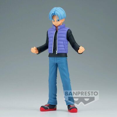 Figura Trunks Super Hero Dragon Ball Super 15cm - Imagen 2