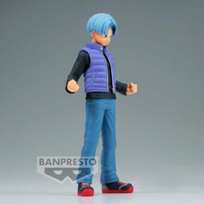 Figura Trunks Super Hero Dragon Ball Super 15cm - Imagen 3