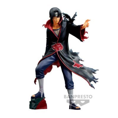 Figura Itachi Uchiha Banpresto F Colosseum Naruto Shippuden 15cm - Imagen 2
