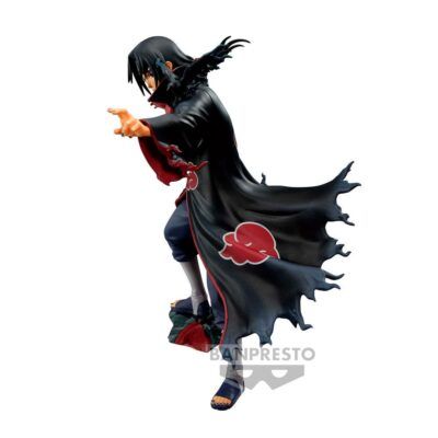Figura Itachi Uchiha Banpresto F Colosseum Naruto Shippuden 15cm - Imagen 3