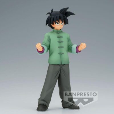Figura Son Goten Super Hero Dragon Ball Super DXF 14cm - Imagen 2