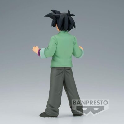 Figura Son Goten Super Hero Dragon Ball Super DXF 14cm - Imagen 4