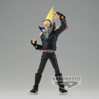 Figura Hizashi Yamada Present Mic Age of Heroes My Hero Academia 18cm - Imagen 2