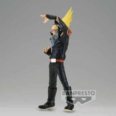 Figura Hizashi Yamada Present Mic Age of Heroes My Hero Academia 18cm - Imagen 3