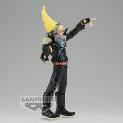 Figura Hizashi Yamada Present Mic Age of Heroes My Hero Academia 18cm - Imagen 5