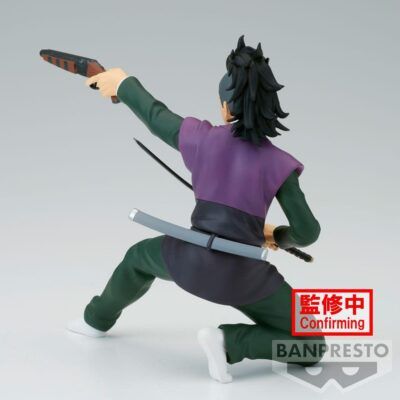 Figura Genya Shinazugawa Vibration Stars Demon Slayer Kimetsu no Yaiba 12cm - Imagen 5