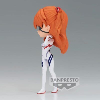 Figura Asuka Shikinami Langley Plugsuit Ver. B | Evangelion 3.0 | Q Posket 14cm - Imagen 3