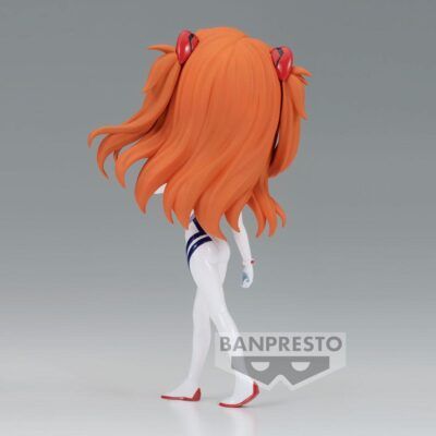 Figura Asuka Shikinami Langley Plugsuit Ver. B | Evangelion 3.0 | Q Posket 14cm - Imagen 4