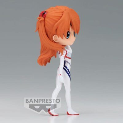 Figura Asuka Shikinami Langley Plugsuit Ver. B | Evangelion 3.0 | Q Posket 14cm - Imagen 5
