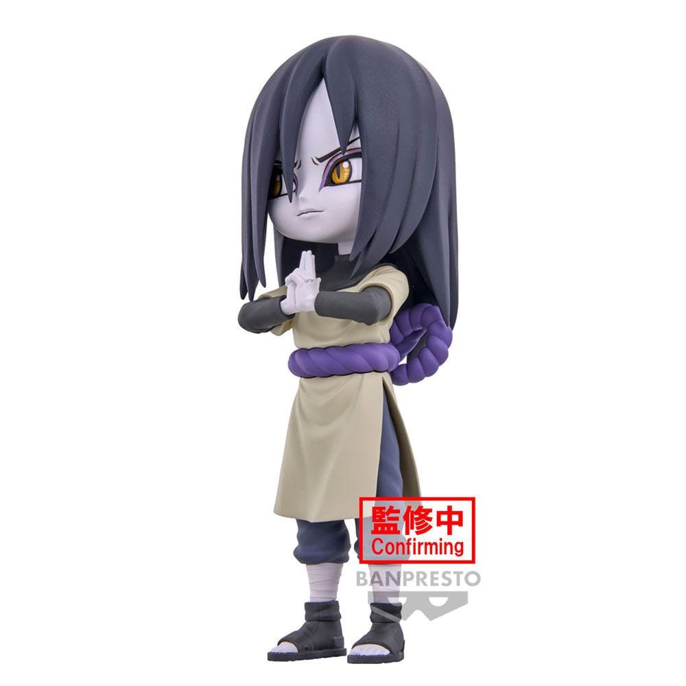 Figura Orochimaru Naruto Shippuden Q posket 15cm - Imagen 6