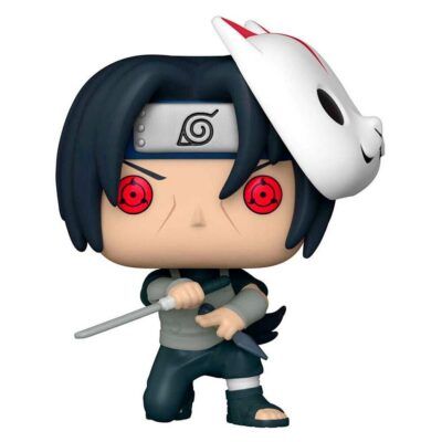 Figura POP Naruto Shippuden Anbu Itachi 5 + 1 Chase Exclusive - Imagen 4