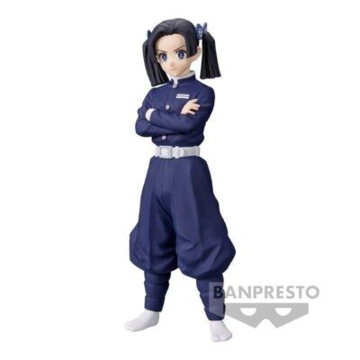 Figura Aoi Kanzaki Demon Slayer Kimetsu No Yaiba 15cm - Imagen 4