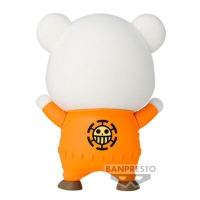 Figura Bepo One Piece Fluffy Puffy 7cm - Imagen 4