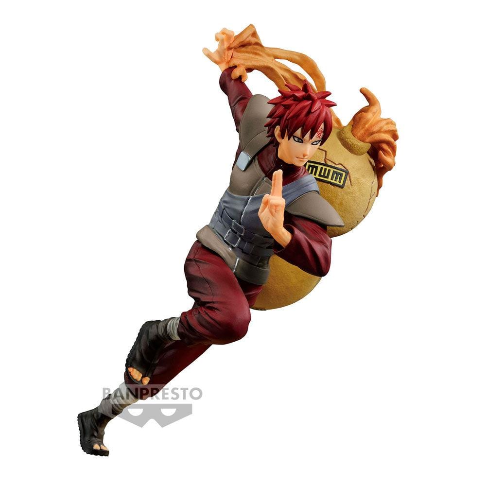 Figura Gara Banpresto F Colosseum Naruto Shippuden 12cm - Imagen 2