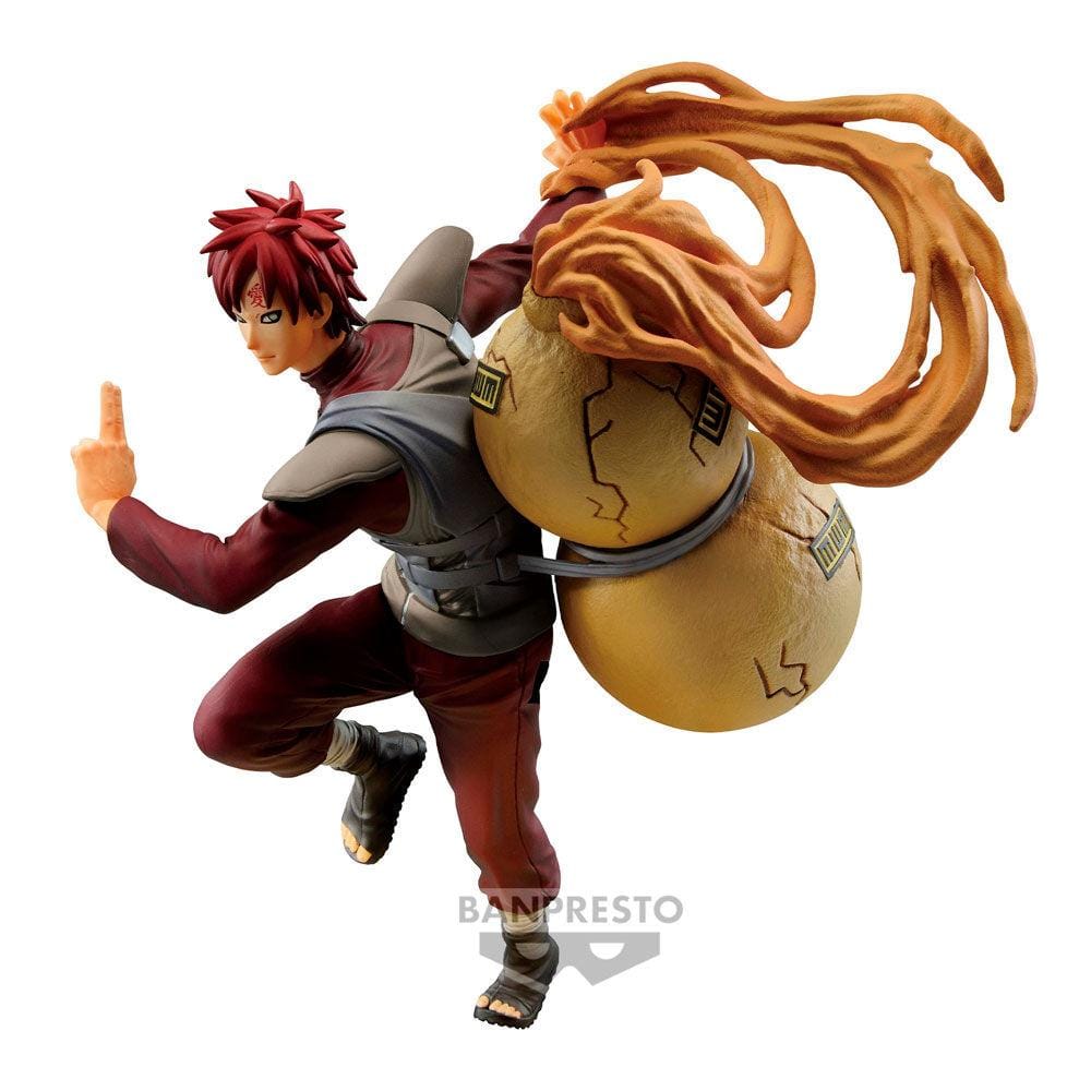 Figura Gaara F Colosseum de Naruto Shippuden, Banpresto, 12cm.